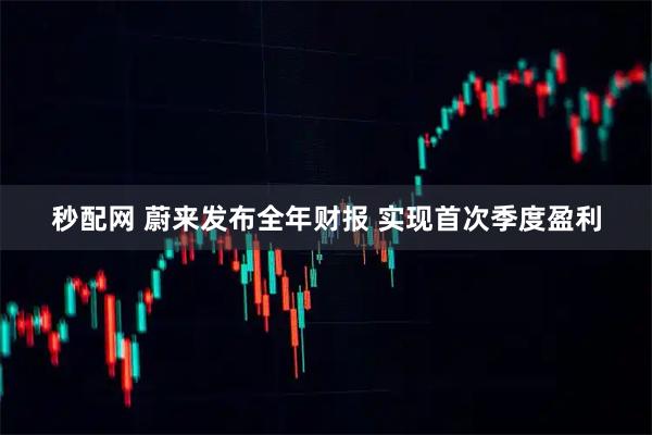 秒配网 蔚来发布全年财报 实现首次季度盈利
