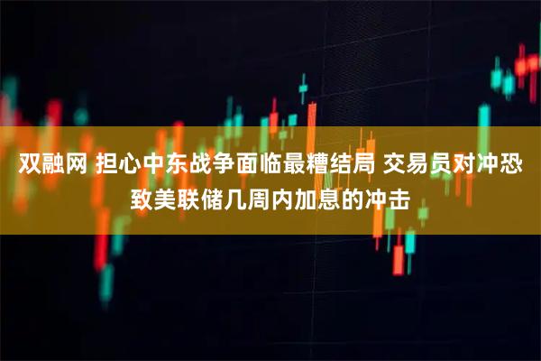 双融网 担心中东战争面临最糟结局 交易员对冲恐致美联储几周内加息的冲击