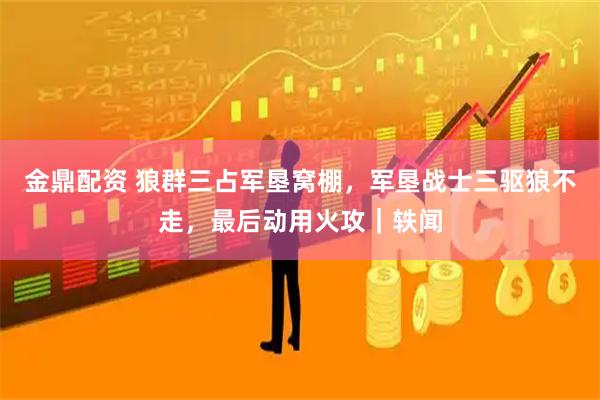 金鼎配资 狼群三占军垦窝棚，军垦战士三驱狼不走，最后动用火攻｜轶闻