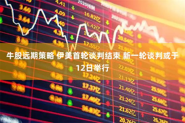 牛股远期策略 伊美首轮谈判结束 新一轮谈判或于12日举行